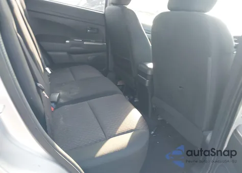 2019 Mitsubishi Outlander Sport 2.0 Es z USA, uszkodzony, nr VIN JA4AP3AU1KU002218